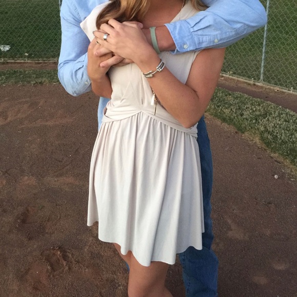 FREE PEOPLE blush mini dress - S - Picture 6 of 8